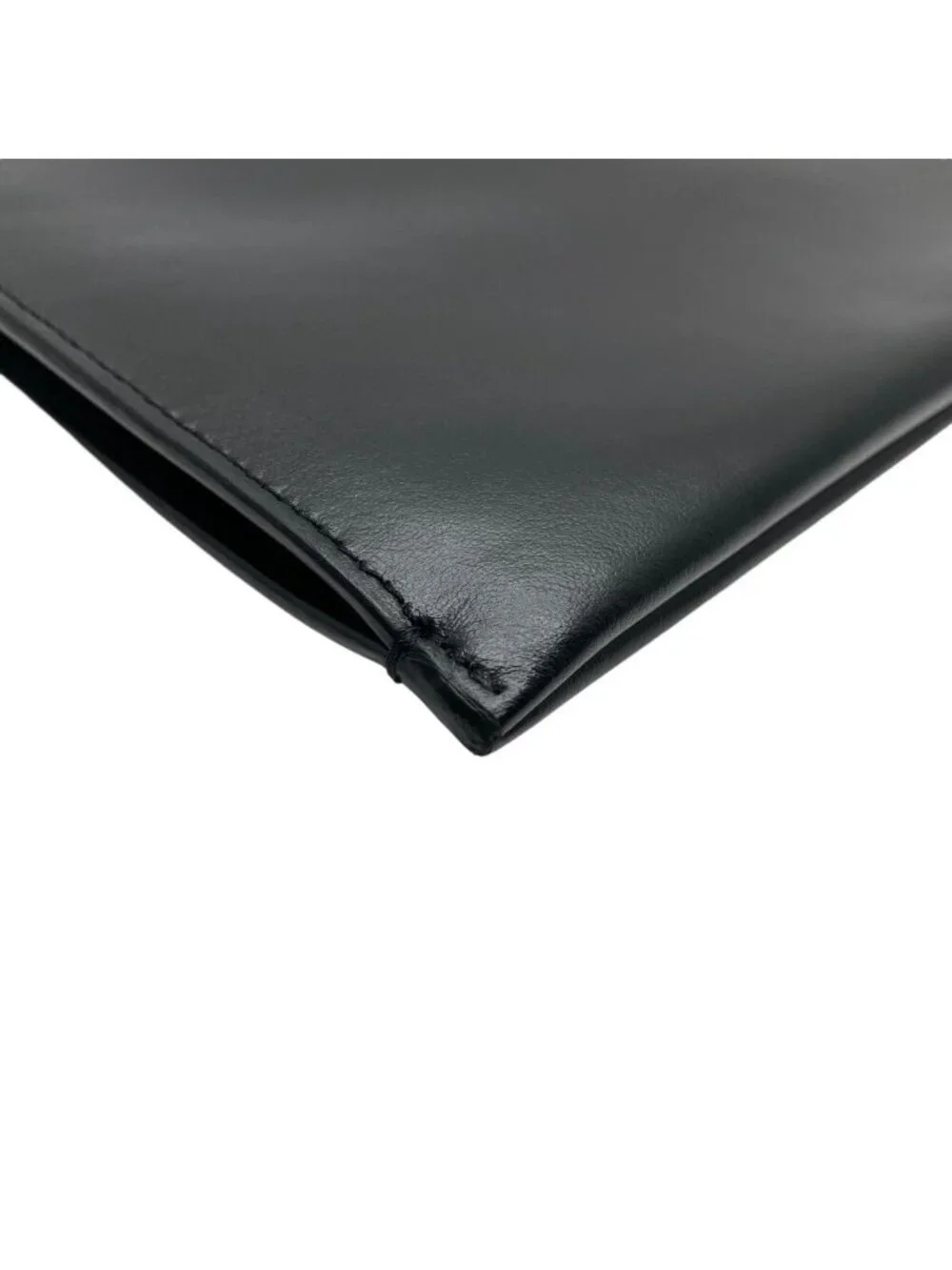 Saint Laurent Clutch Leather Black Practical - Picture 3 of 10
